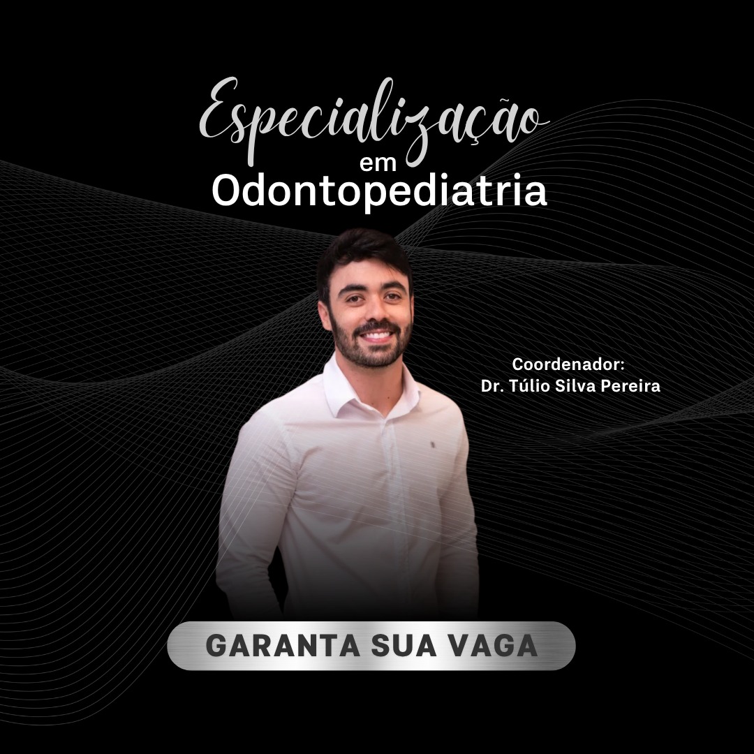 especialização em odontopediatria